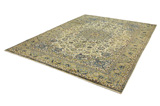 Kashan Persian Carpet 395x288 - Picture 2