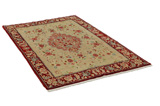 Farahan Persian Carpet 226x136 - Picture 1
