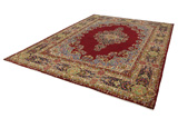 Kerman - Lavar Persian Carpet 437x304 - Picture 2