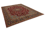 Kerman - Lavar Persian Carpet 405x296 - Picture 1