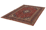 Kashan Persian Carpet 300x200 - Picture 2