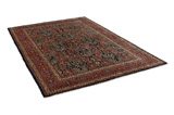 Bijar - Antique Persian Carpet 301x202 - Picture 1