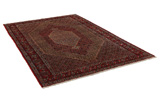 Senneh - Kurdi Persian Carpet 300x195 - Picture 1