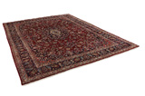 Kashan Persian Carpet 396x289 - Picture 1