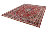 Kashan Persian Carpet 396x289 - Picture 2