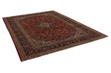 Kashan Persian Carpet 358x265 - Picture 1