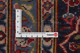 Kashan Persian Carpet 358x265 - Picture 4