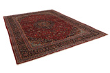 Kashan Persian Carpet 396x294 - Picture 1