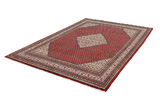 Senneh - Kurdi Persian Carpet 307x206 - Picture 2