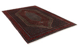 Senneh - Kurdi Persian Carpet 303x203 - Picture 1