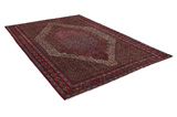 Senneh - Kurdi Persian Carpet 301x201 - Picture 1