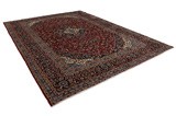 Kashan Persian Carpet 398x290 - Picture 1