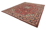 Jozan - Sarouk Persian Carpet 413x320 - Picture 2