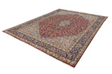 Kerman - Lavar Persian Carpet 385x287 - Picture 2