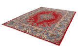 Kerman - Lavar Persian Carpet 355x271 - Picture 2
