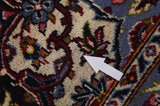 Kashan Persian Carpet 389x294 - Picture 17
