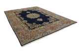 Kerman - Lavar Persian Carpet 408x300 - Picture 1