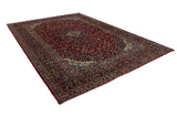 Kashan Persian Carpet 411x288 - Picture 1