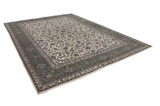 Kashan Persian Carpet 404x307 - Picture 1