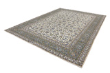 Kashan Persian Carpet 404x307 - Picture 2