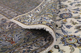 Kashan Persian Carpet 404x307 - Picture 5