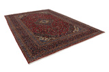 Kashan Persian Carpet 405x290 - Picture 1