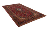 Kashan Persian Carpet 358x196 - Picture 1