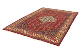 Senneh - Kurdi Persian Carpet 290x201 - Picture 2