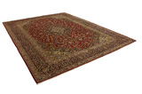 Kashan Persian Carpet 401x301 - Picture 1