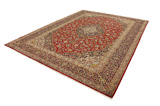 Kashan Persian Carpet 401x301 - Picture 2