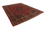Kashan Persian Carpet 393x295 - Picture 1