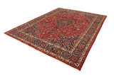 Kashan Persian Carpet 393x295 - Picture 2