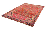 Bijar - Kurdi Persian Carpet 304x206 - Picture 2