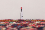 Kashan Persian Carpet 347x262 - Picture 8