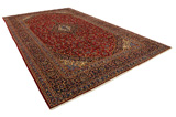 Kashan Persian Carpet 491x300 - Picture 1