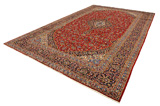 Kashan Persian Carpet 491x300 - Picture 2