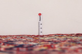 Kashan Persian Carpet 395x291 - Picture 8