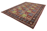 Bakhtiari - Garden Persian Carpet 406x290 - Picture 2