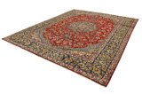 Jozan - Sarouk Persian Carpet 385x301 - Picture 2