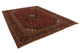Kashan Persian Carpet 400x295 - Picture 1