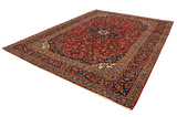 Kashan Persian Carpet 400x295 - Picture 2