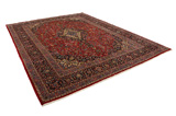 Kashan Persian Carpet 406x308 - Picture 1