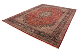Kashan Persian Carpet 406x308 - Picture 2