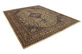 Kashan Persian Carpet 383x300 - Picture 1