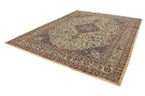 Kashan Persian Carpet 383x300 - Picture 2