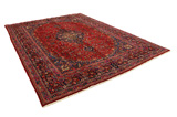 Kashan Persian Carpet 385x289 - Picture 1
