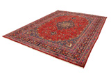 Kashan Persian Carpet 385x289 - Picture 2