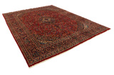 Kashan Persian Carpet 377x288 - Picture 1