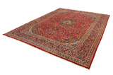 Kashan Persian Carpet 377x288 - Picture 2