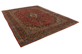 Kashan Persian Carpet 395x300 - Picture 1
